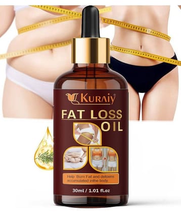 KURAIY Pure Ginger Essential Oil 30ml,Weight Loss Oil