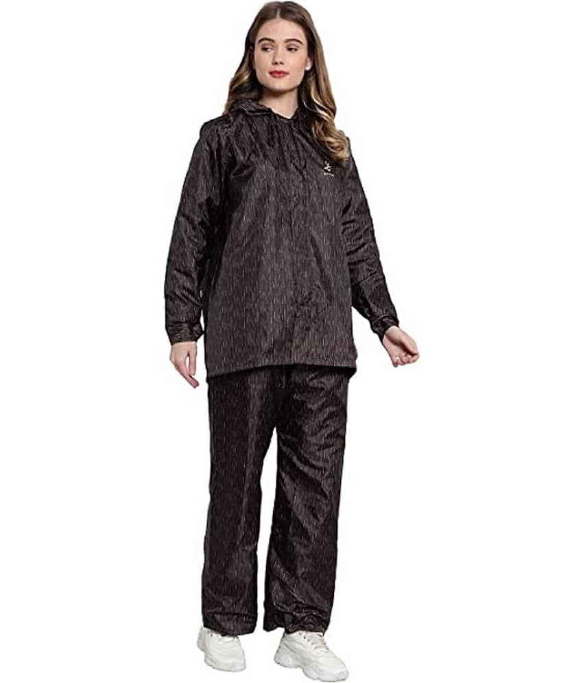 Zacharias Raincoat Set - Black