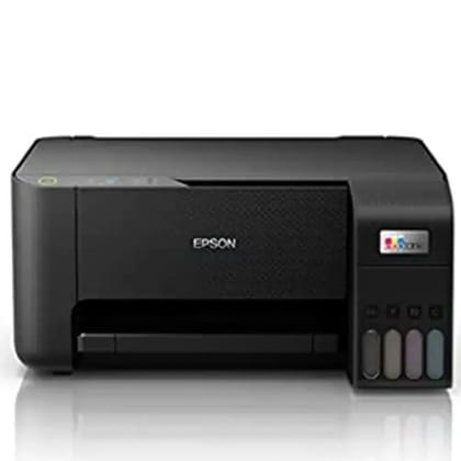 Epson Colour Ecotank L3210 A4 All-in-One Ink Tank Printer, Black