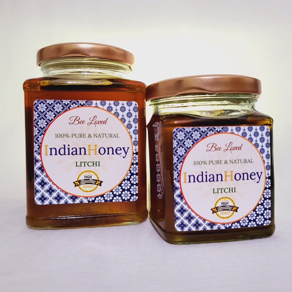 IndianHoney Litchi Natural Honey The Perfect Way To Add Sweetness And Wellness Your Day