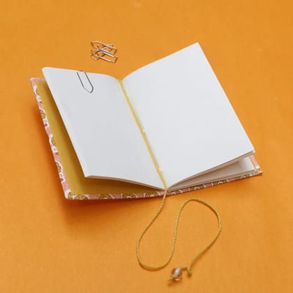 The Mohraj Handmade Sunset Bloom Pocket Diary