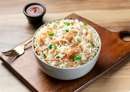 Chicken Garlic Fried Rice