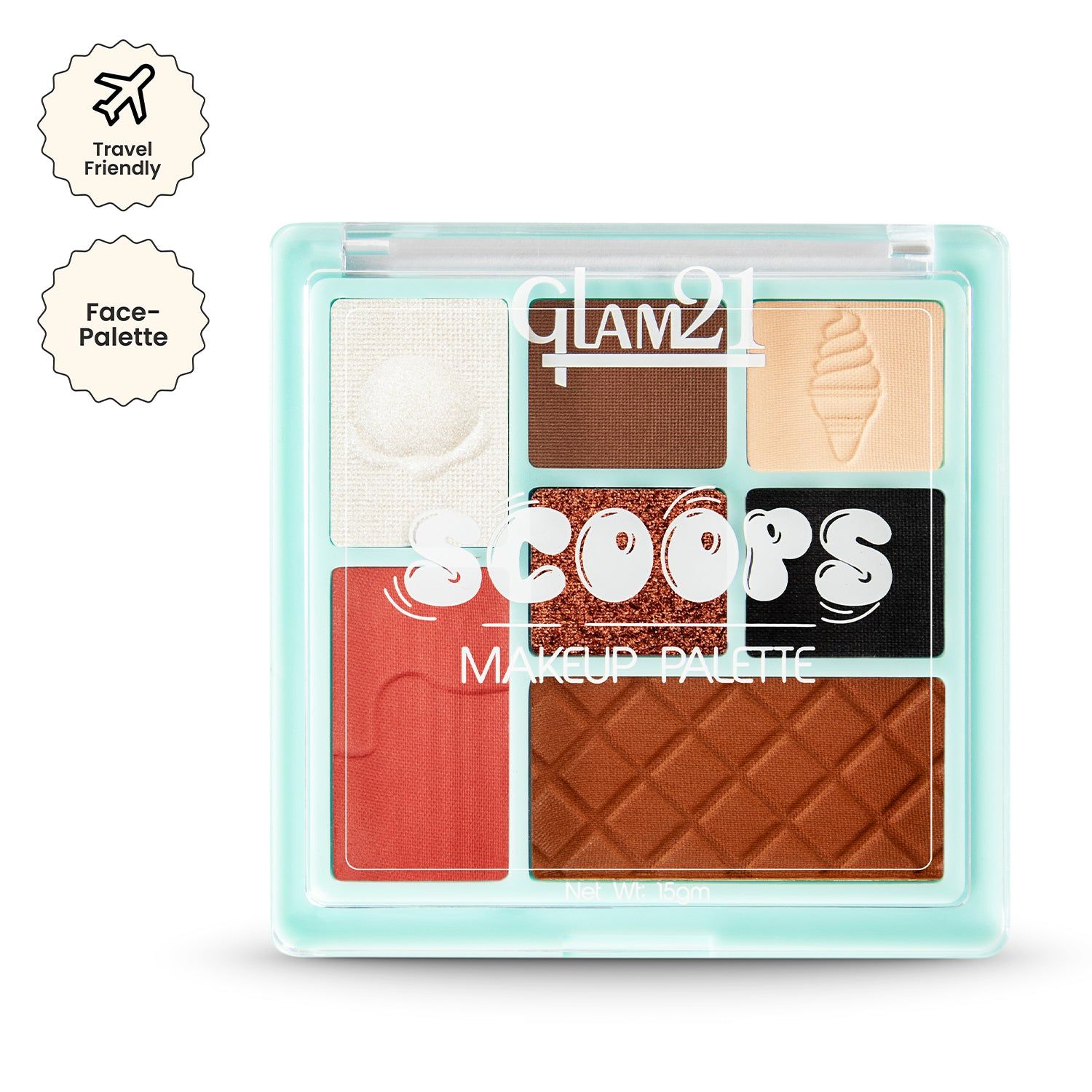 Scoops Makeup Palette-Chocolate Chip