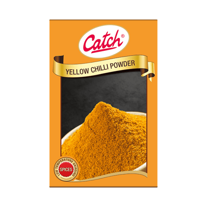 Catch Straight Premium BIB || Yellow Chilli Powder || 100 Grams Catch Straight Premium BIB || Yellow Chilli Powder || 100 Grams