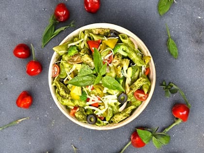 Creamy Pesto Chicken Penne Pasta