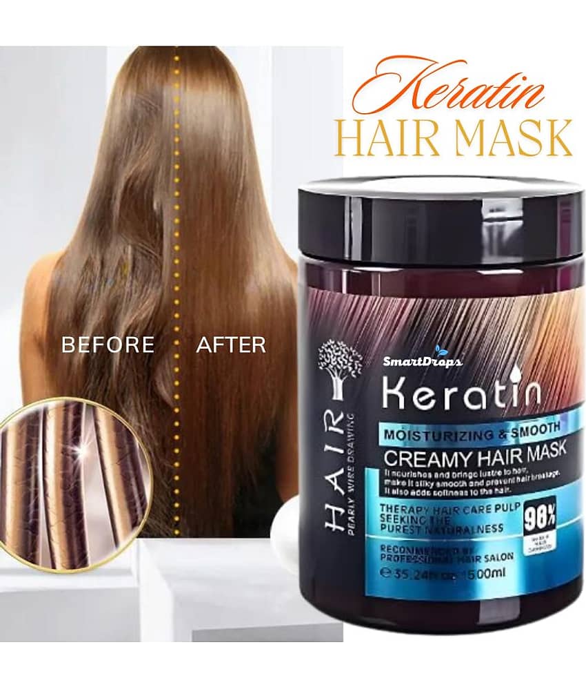 Smartdrops Deep Repair Hair Mask For Damaged Hair ( Pack of 1 )