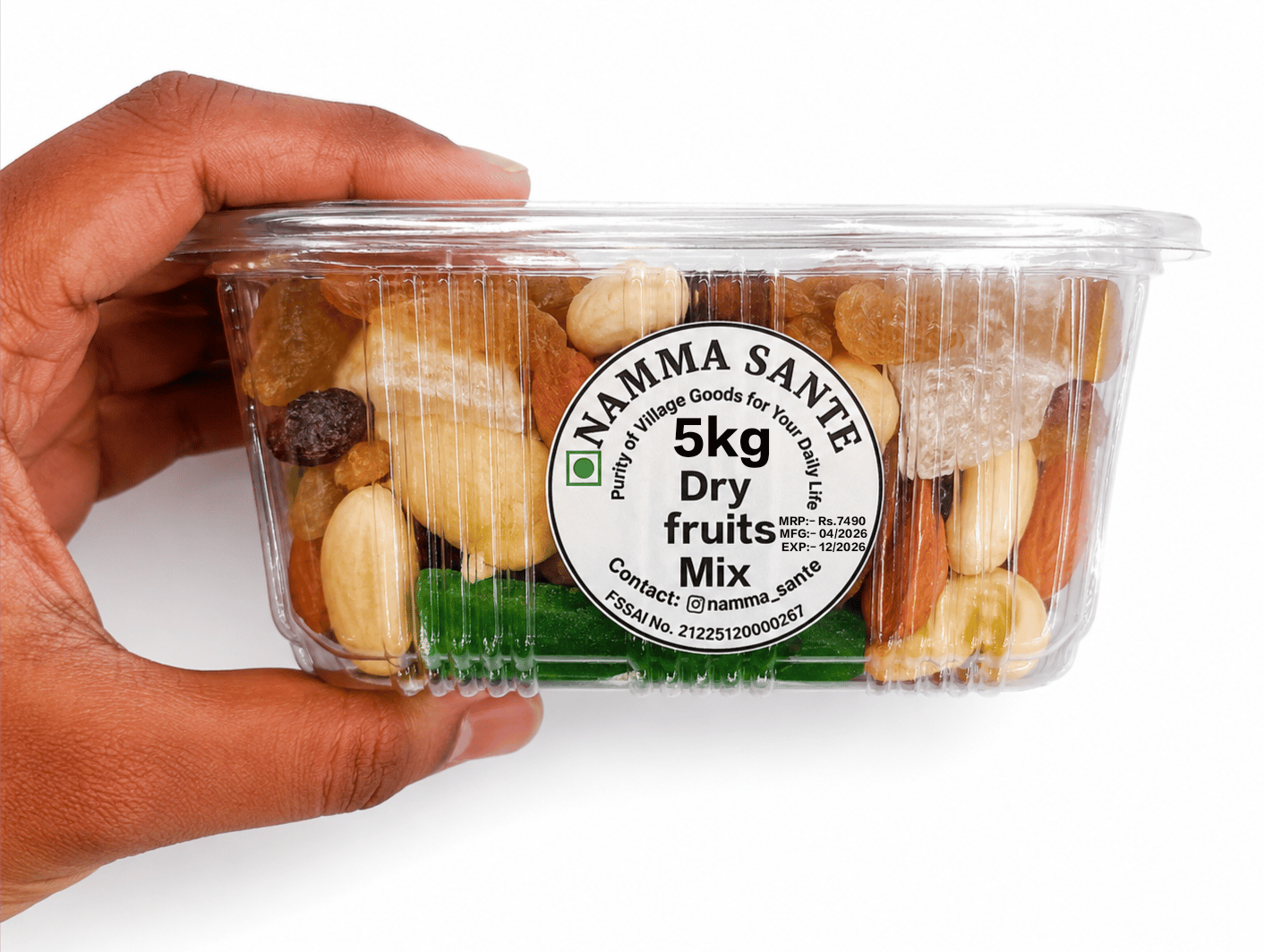 Dry Fruits Mix, Mixed Dry Fruits, Premium Dry Fruit Mix, Healthy Nuts Mix, Royal Dry Fruits Combo 5kg