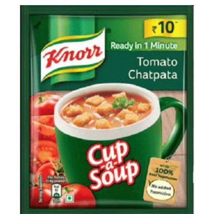 Knorr Soupy Noodles Tomato Chatpata 60g Knorr Soupy Noodles Tomato Chatpata 60g
