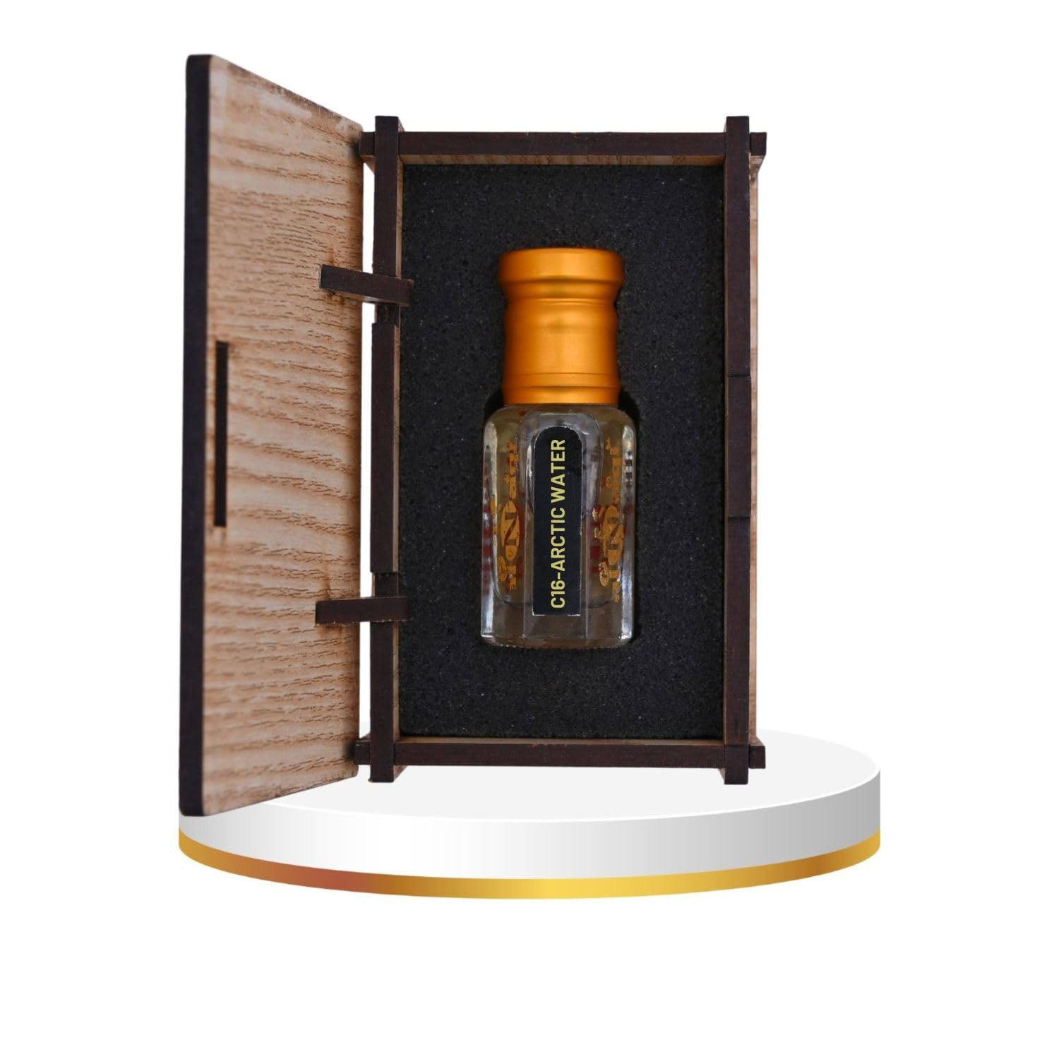 alnaqi fragrances Cool Water Inspired Attar Perfume Oil | Arabian Attar Unisex | Alcohol Free Roll On | Long Lasting Concentrated Perfume Oil | Fresh Aquatic Lavender Mint Notes