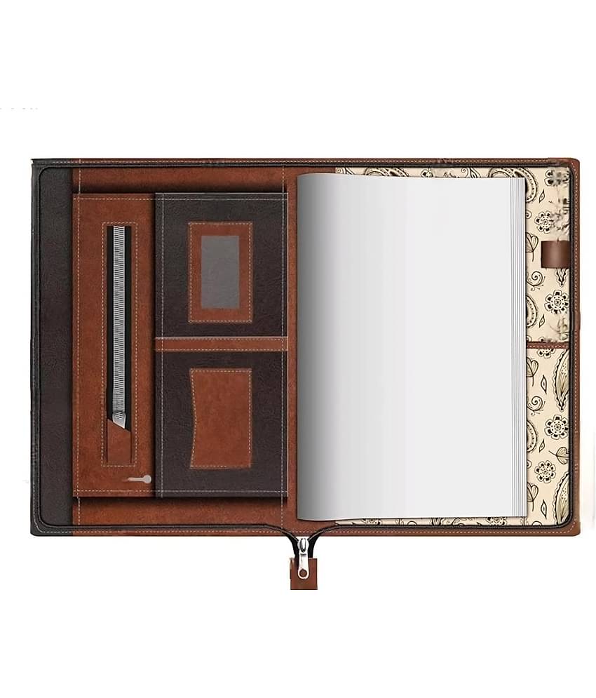 Freedy Mixed color Document Bag ( Pack of 1 )