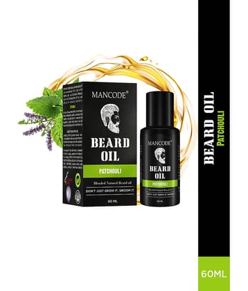 Mancode Patchouli Beard Oil 60 ml