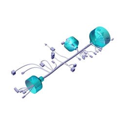 HARNESS WIRE - Splendor+ - 32100AAE101S