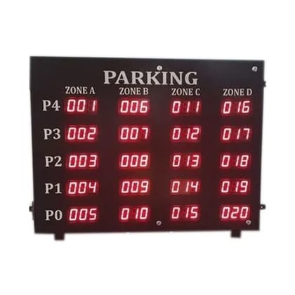 IP 55 Parking Display IP 55 Parking Display