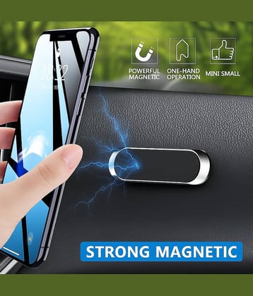 Shop To Shop Dashboard & Windshield Magnetic Car Mobile Holder - Black