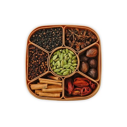 Spice Crafters Collection-7 in 1 Spices Gift Box