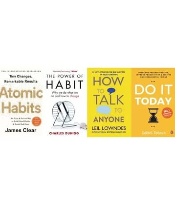 Do It Today Combo By James Clear, Charles Duhigg, Leil Lowndes