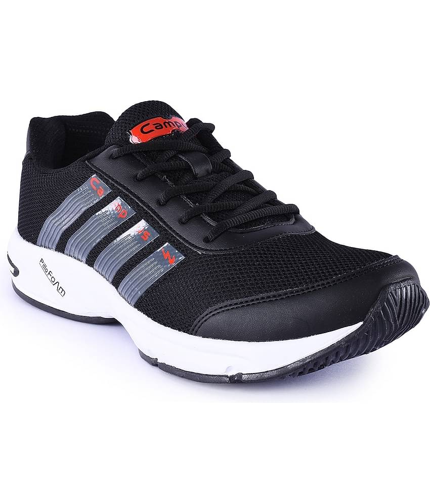 Campus BULL PRO White  Men's Sports Running Shoes
