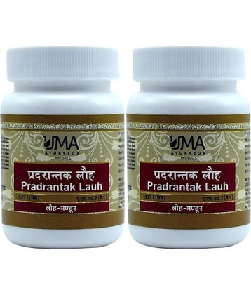 UMA AYURVEDA Pradrantak Lauha Tablet 40 no.s Pack Of 2