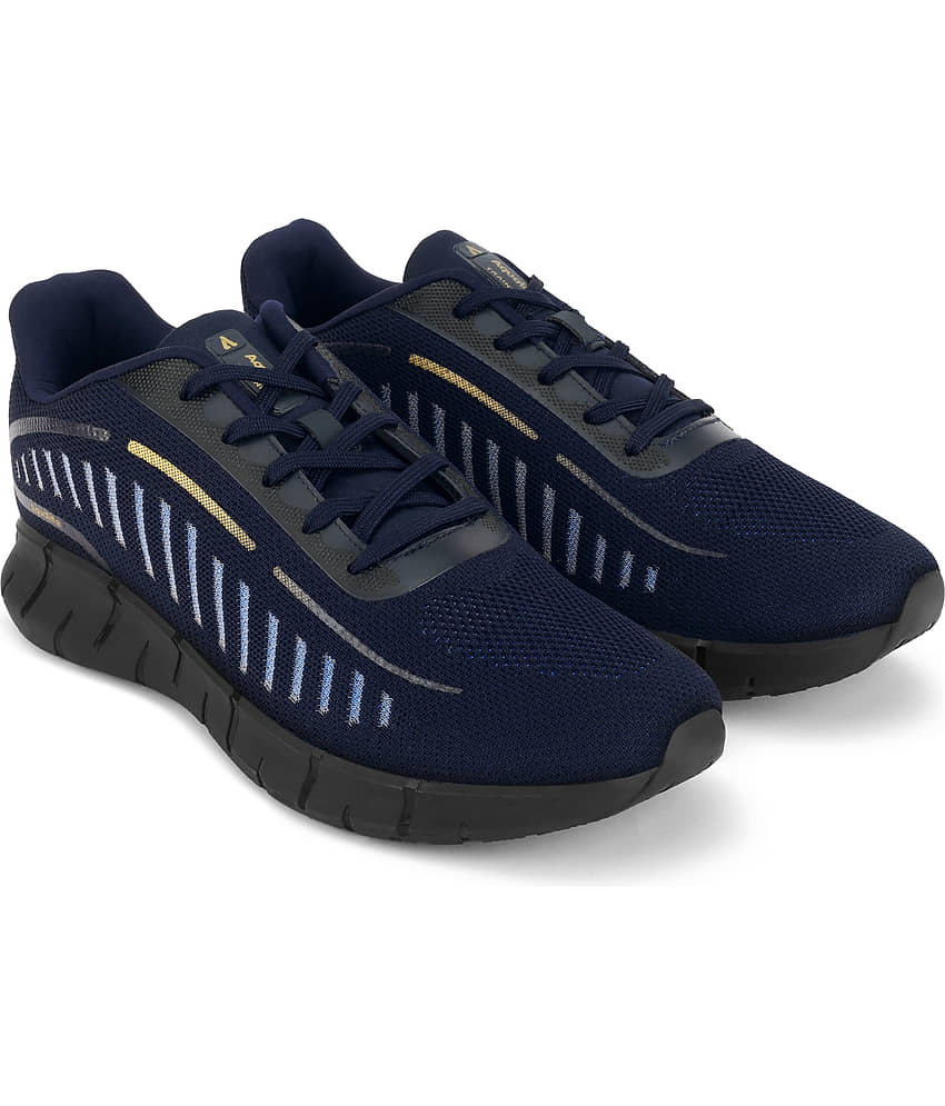 Aqualite Navy Men's Sports Running Shoes