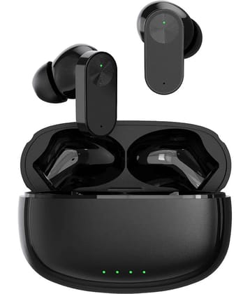 Nord 2r True Wireless in Ear Earbuds with Mic, 12.4mm Drivers, Playback:Upto 38hr case,4-Mic Design, IP55 Rating