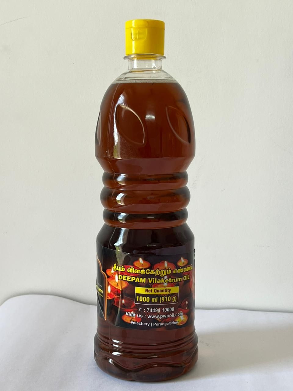 Deepam Vilaketrum oil (wood Pressed) - 1L