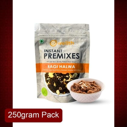 Ragi Halwa Premix| Pouch Ragi Halwa Premix| Pouch