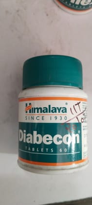 Himalaya Diabecon tablets 