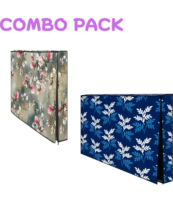 KALRA MAGIC Set of 2 PVC Multi TV Cover for Panasonic 81cm (32 in) LED SMART TV