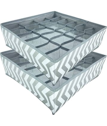 House Of Quirk Closet Organizers ( Pack of 2 )