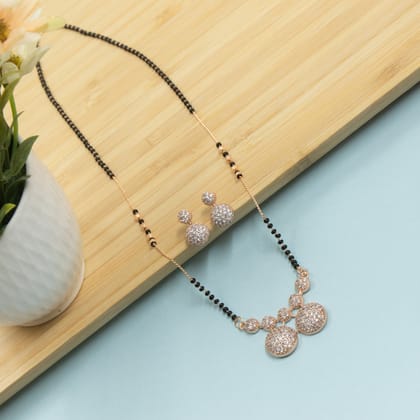Rosegold Traditional Mangalsutra set