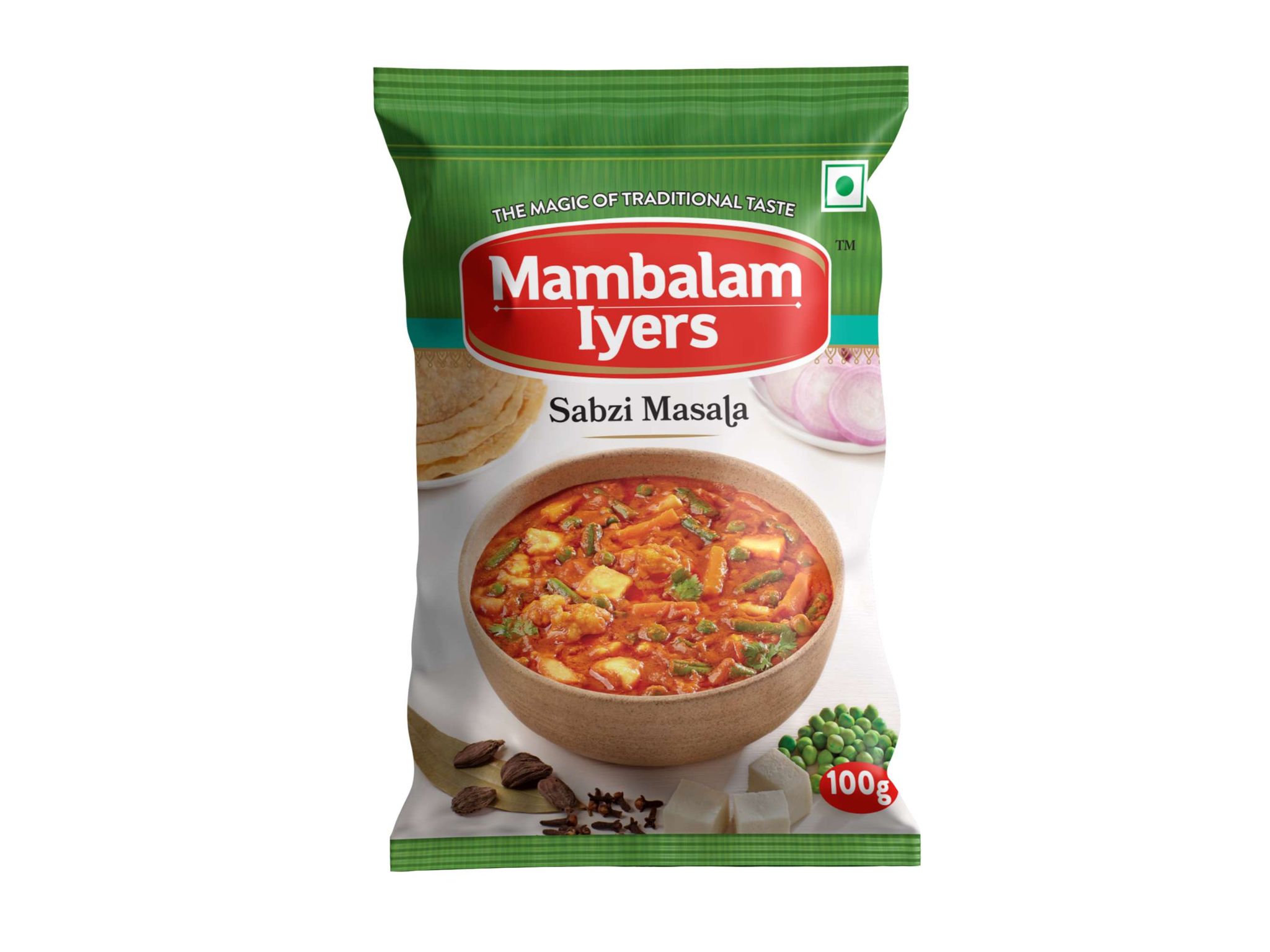 Sabzi Masala Powder 100gm 