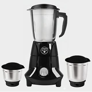 Starly Black Bolt 550 W Mixer GrinderBB3 3 Jars Black