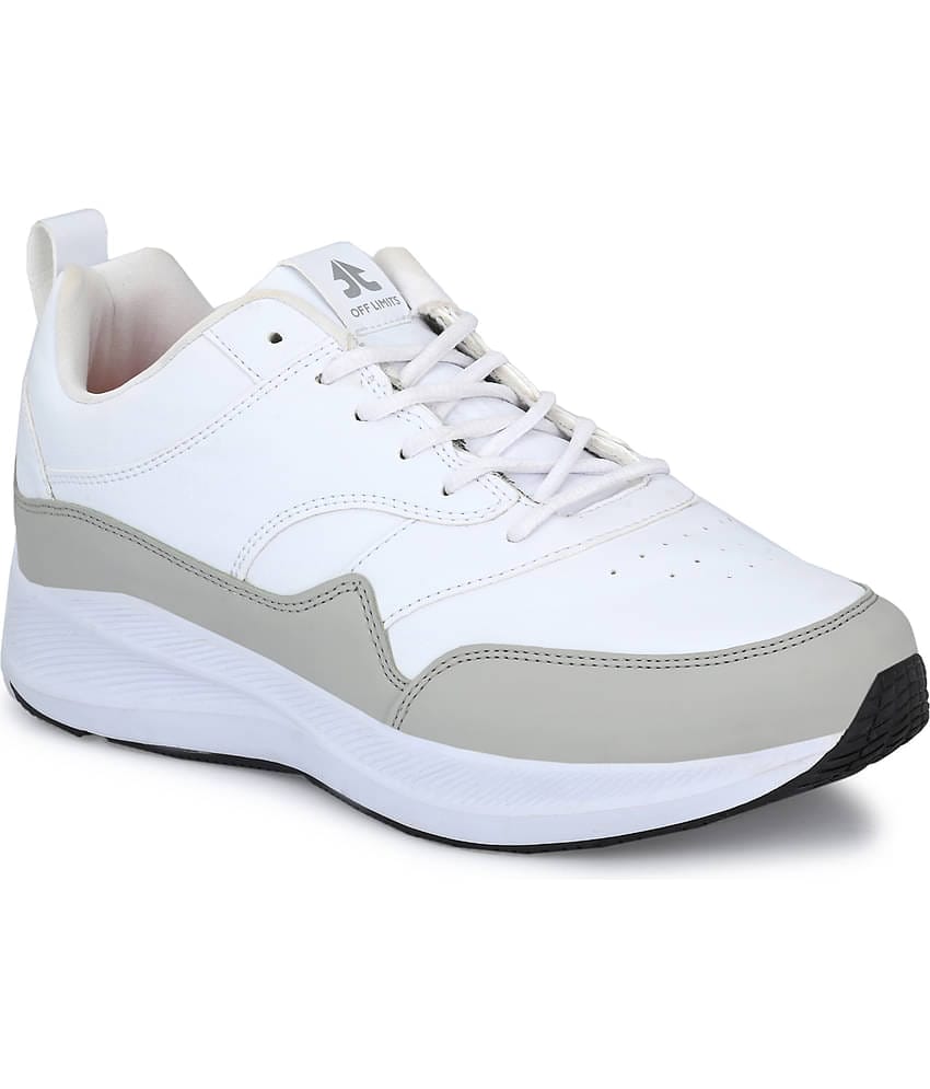 OFF LIMITS - STUSSY White Men's Sports Running Shoes