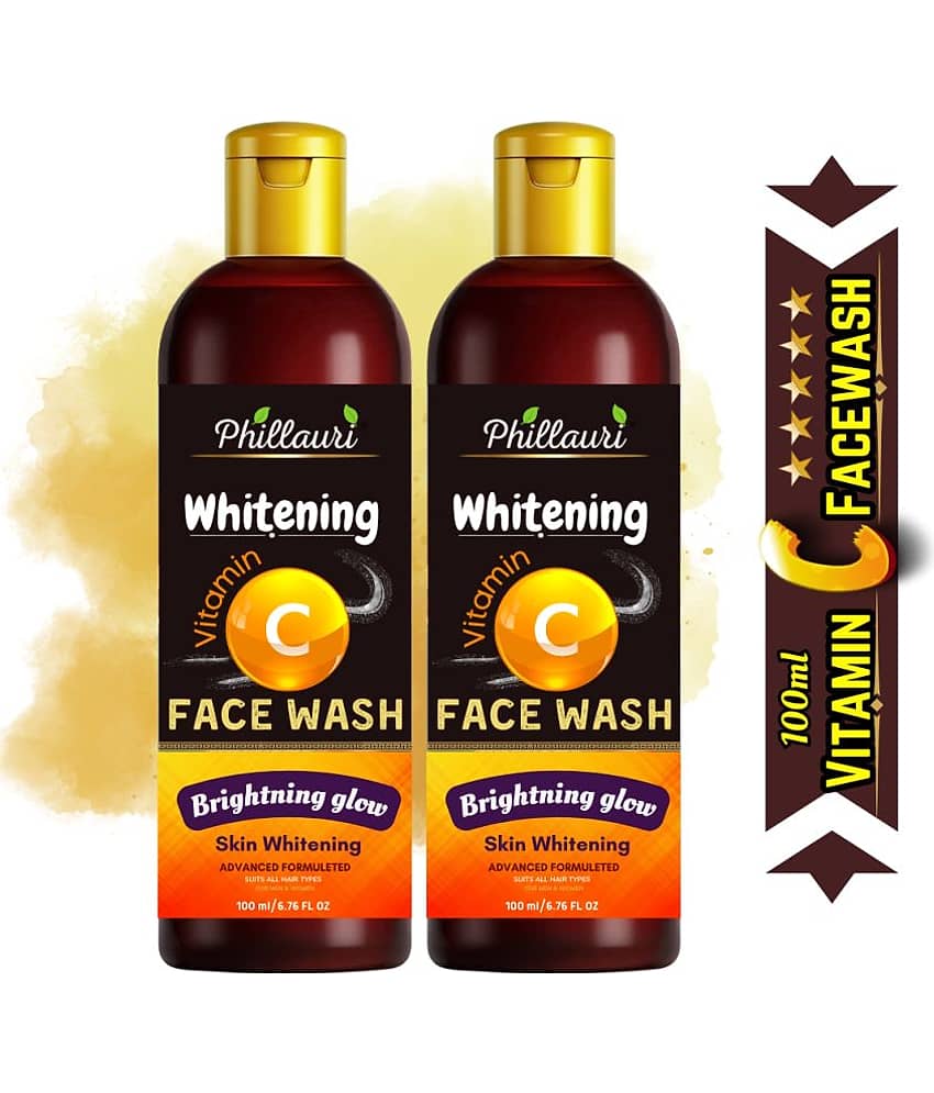 Phillauri - Dark Spots Removal Face Wash For All Skin Type ( Pack of 2 )