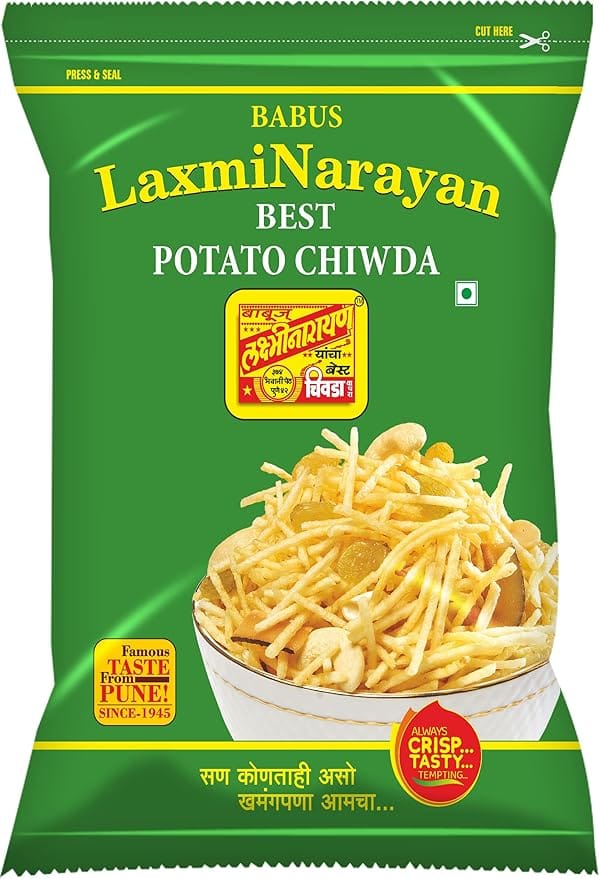 Laxminarayan Potato Chiwda 250 GRAM