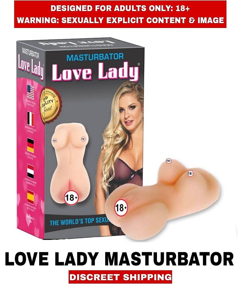 Sexual Wellness  Men's Sex Toys Masturbator Love Lady Pocket Pussy  Mini Doll Masturbator for Men