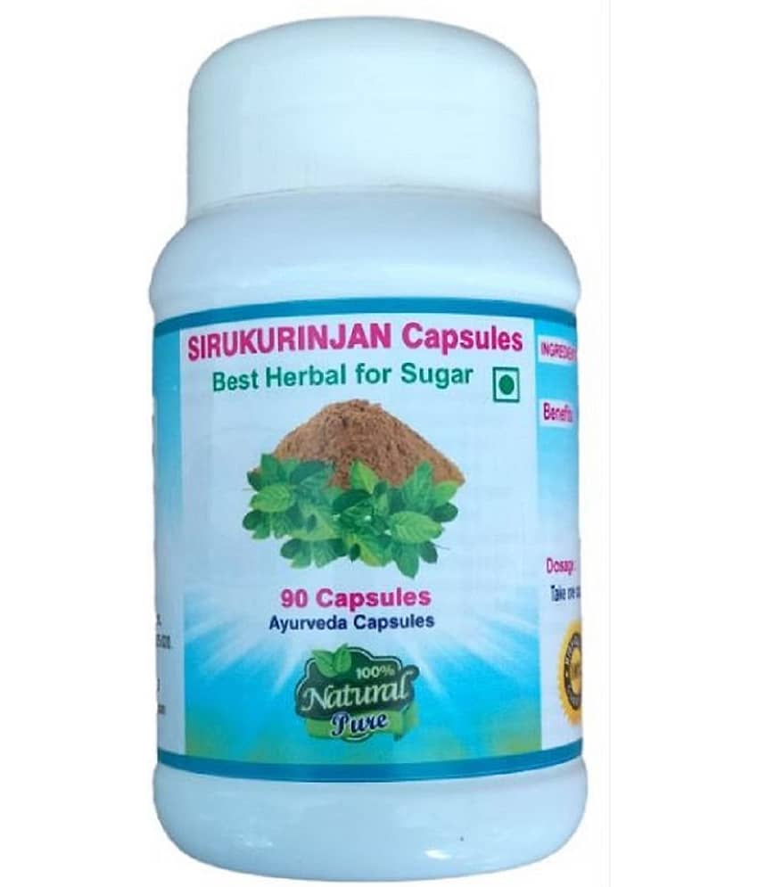 BioMed Sirukurinjan Capsule 180 no.s Pack of 2