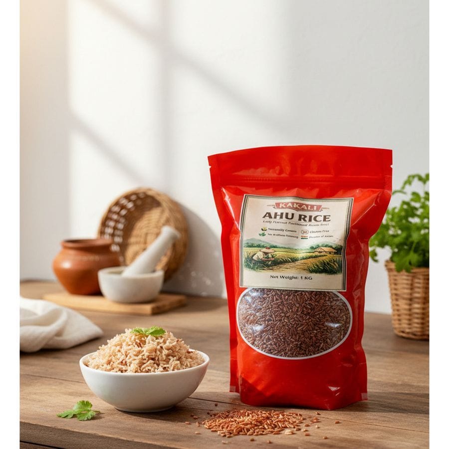 AHU RICE - 1 kg - 1 kg - One kilogram rice pack