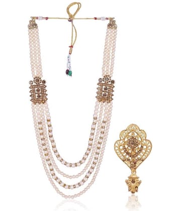 JIYANSHI FASHION : GROOM ETHNIC MALA,L.C.T  COLOR,SS-MALA,BR-95