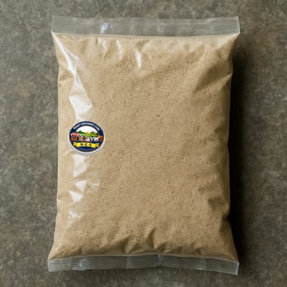 Kranti Convenience Store's kuttu flour (buckwheat flour)