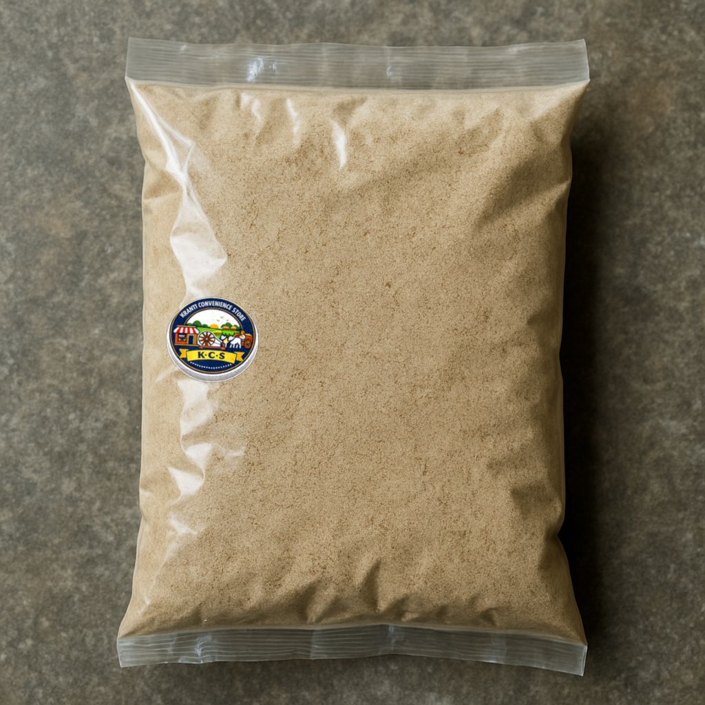 Kranti Convenience Store's kuttu flour (buckwheat flour)