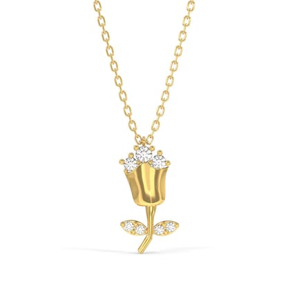 Rosalind Necklace YELLOW GOLD