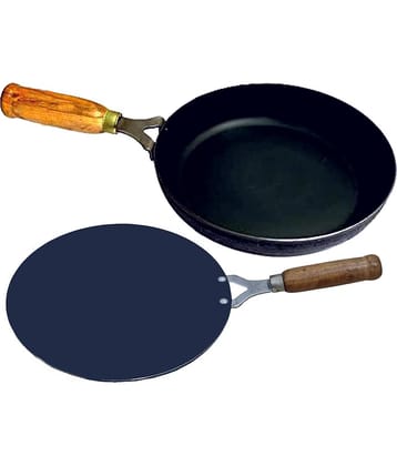 Veer Iron Regular Tawa ( Pack of 2 )