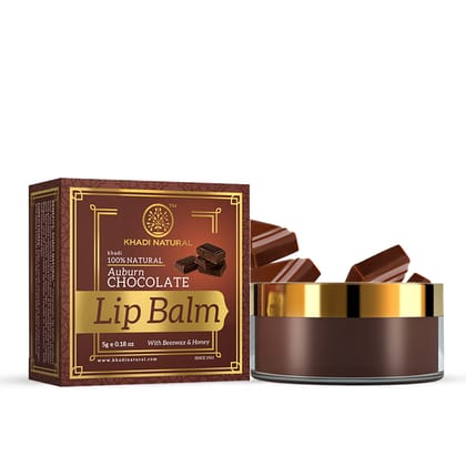 Khadi Natural Chocolate Lip Balm - 5gm