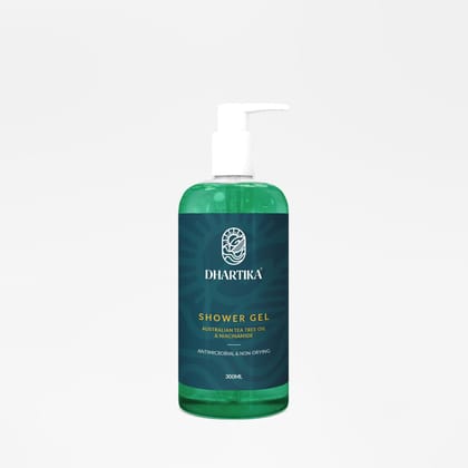 Dhartika Australian Tea Tree Oil Shower Gel