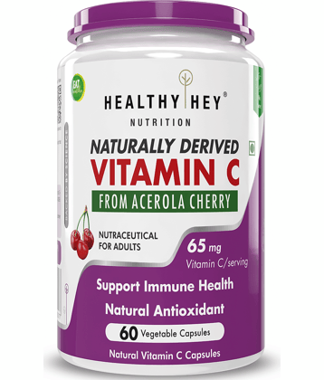 HEALTHYHEY NUTRITION Special Supplement Capsule 80 mg ( Pack of 1 )