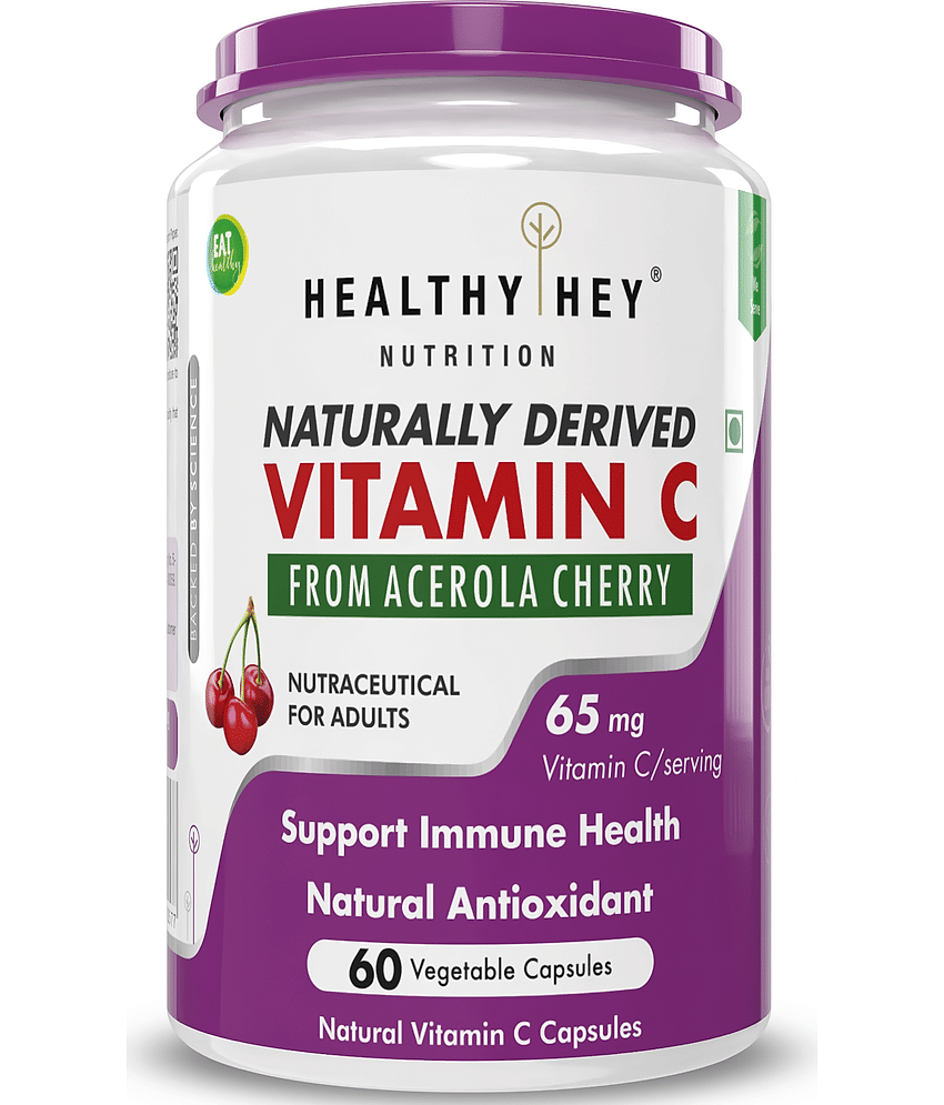 HEALTHYHEY NUTRITION Special Supplement Capsule 80 mg ( Pack of 1 )