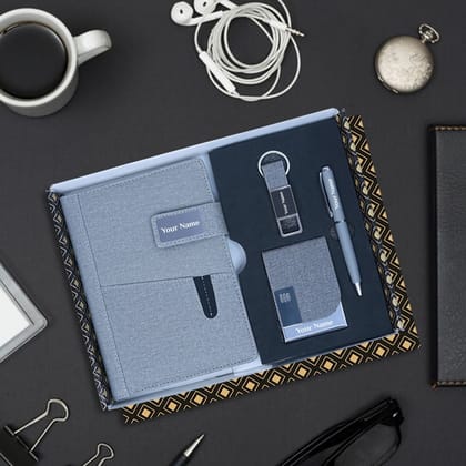 Elegant 4-in-1 Personalized Gifts Combo for Professionals