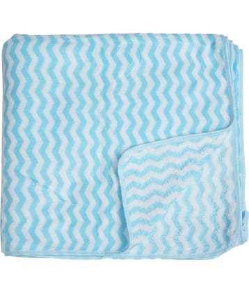 STYLE SHOES Cotton Blend Striped 325 -GSM Bath Towel ( Pack of 1 ) - Brown