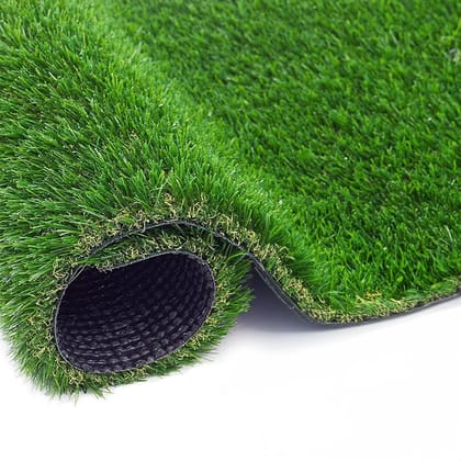Artificial Green Grass Mat for Indoor & Outdoors-35 mm / 1x2 INCH